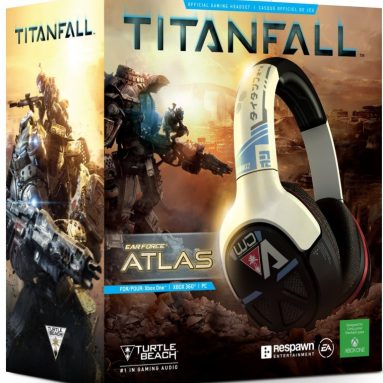 Turtle Beach Titanfall Ear Force Atlas Official Gaming Headset