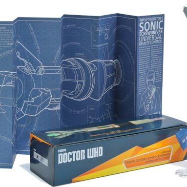 Twelfth Doctor’s Sonic Screwdriver Universal Remote Control