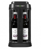 Two Wine Bottle Chiller And Preserver