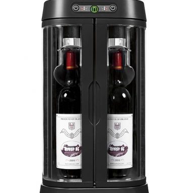 Two Wine Bottle Chiller And Preserver