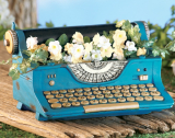 Typewriter Decorative Garden Planter