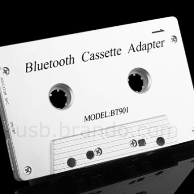USB Bluetooth Cassette Adapter