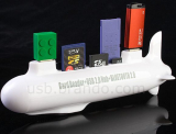 USB Submarine Card Reader Combo