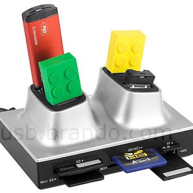 3-in-1 USB Multi-card Reader