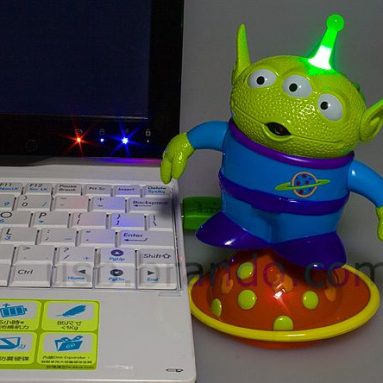 Disney Alien USB Web Cam