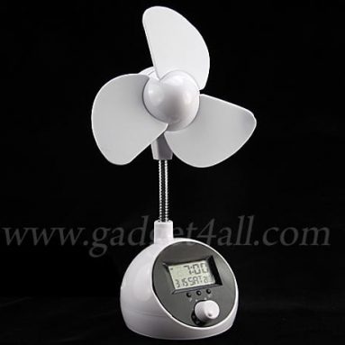 USB Fan With Speed Controlled And Calendar