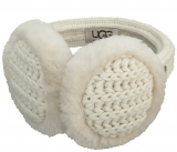 UGG Australia Marled Cardy Wired Earmuff Cream