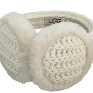 UGG Australia Marled Cardy Wired Earmuff Cream