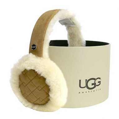 UGG Women’s Mini Deco Quilt Wired Earmuff