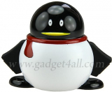 USB Mr. Penguin 4-Port Hub