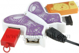 Butterfly 4-Port USB Hub