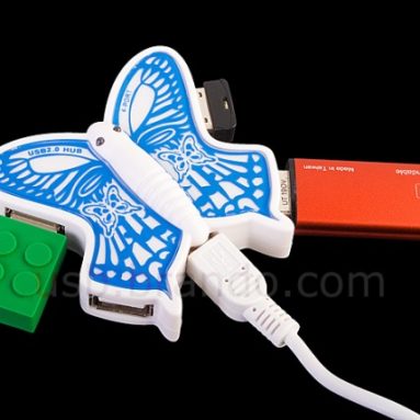 USB Butterfly 4-Port Hub