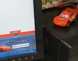 Disney Cars USB Email Alert