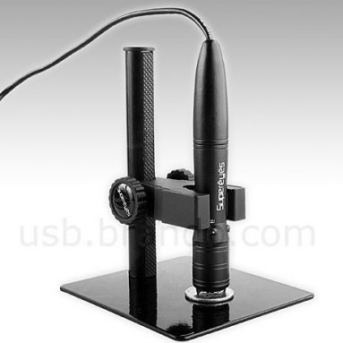 USB Handy Microscope with Adjustable Working Stand