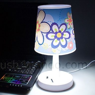 USB Desk Lamp with Fan