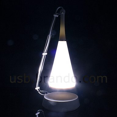 USB Touch-Sensitive Lamp with Mini Speaker