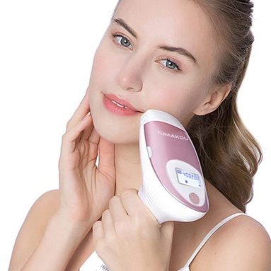 TUMAKOU Painless Permanent IPL Hair Removal Device