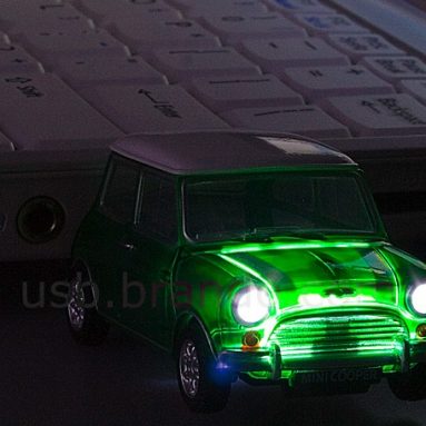 USB Mini Cooper Flash Drive