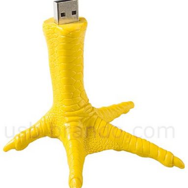 USB Chicken Paw Flash Drive