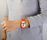 USB Snowman Wrist Band Flash Drive