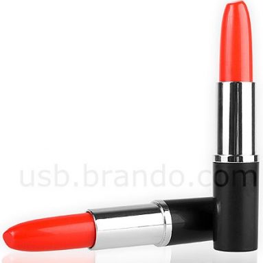 USB Lipstick Flash Drive