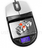 USB Optical Mouse with Pocket Digital Scale