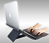 USB Notebook Cooling Pad with Keyboard + Touchpad
