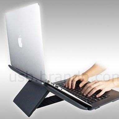 USB Notebook Cooling Pad with Keyboard + Touchpad