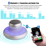 UPPEL Wireless Levitation and Floating Bluetooth Speaker With Lights Music