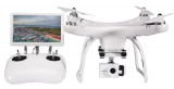 UPair 2.7K Video Camera Drone with 7 inch FPV Screen Live View 5.8G RC Quadcopter