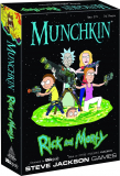 USAopoly Munchkin Rick and Morty Game