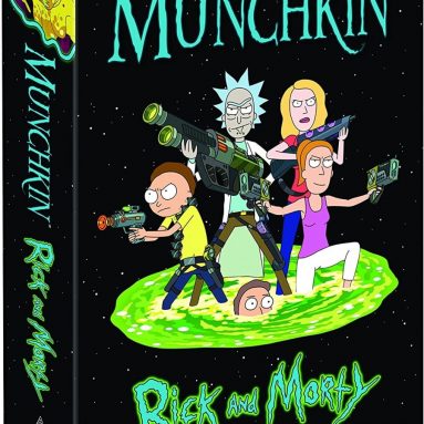 USAopoly Munchkin Rick and Morty Game