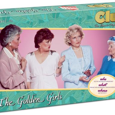 USAopoly The Golden Girls Clue Board Game