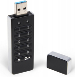 USB 3.0 256 Bit AES Encrypted Flash Drive Weather Resistant
