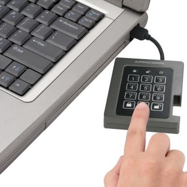 USB 3.0 Encrypted External Portable Drive