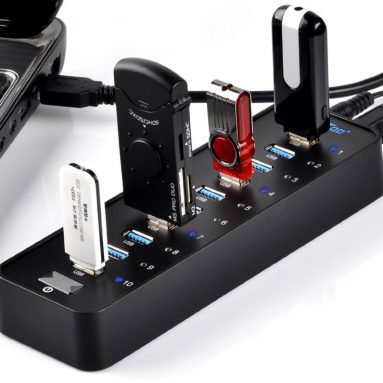 USB 3.0 Hub 10-Port