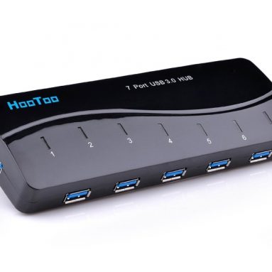 USB 3.0 Hub 7-Port Bus-Powered