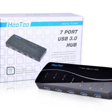 USB 3.0 Hub 7-Port Bus-Powered