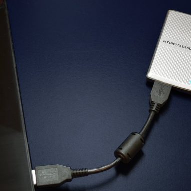 USB 3.0 mSATA SSD Enclosure Adapter