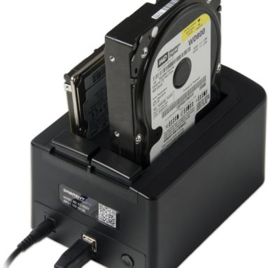 USB 3.0 to SATA Dual Bay External Hard Drive Docking Station