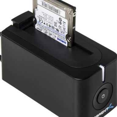 USB 3.0 to SATA External Hard Drive Docking Station for 2.5 or 3.5in HDD, SSD