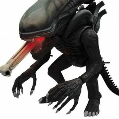 USB Alien with Illuminated Tongue