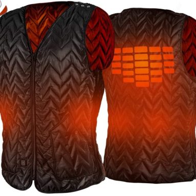 USB Charging Electric Heated Body Warmer Down Vest