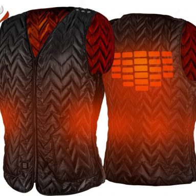 USB Charging Electric Heated Body Warmer Down Vest