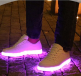 USB Charging LED Lighted Luminous Shoes Women’s