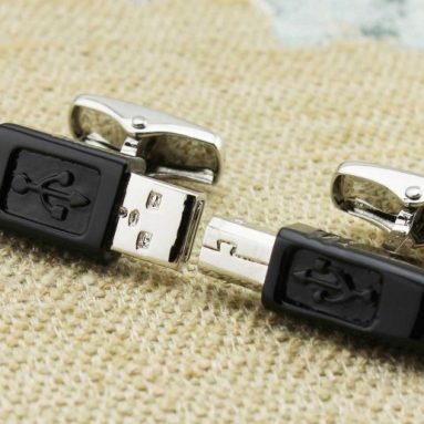 USB Cuff Links