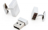 USB Cufflinks