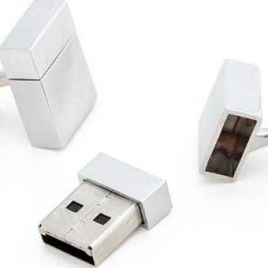 USB Cufflinks