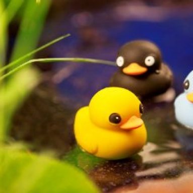 USB Duck Flash Drive