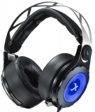 USB Headset Surround Sound Over-ear Gaming Headset Stereo Headphones with Microphone